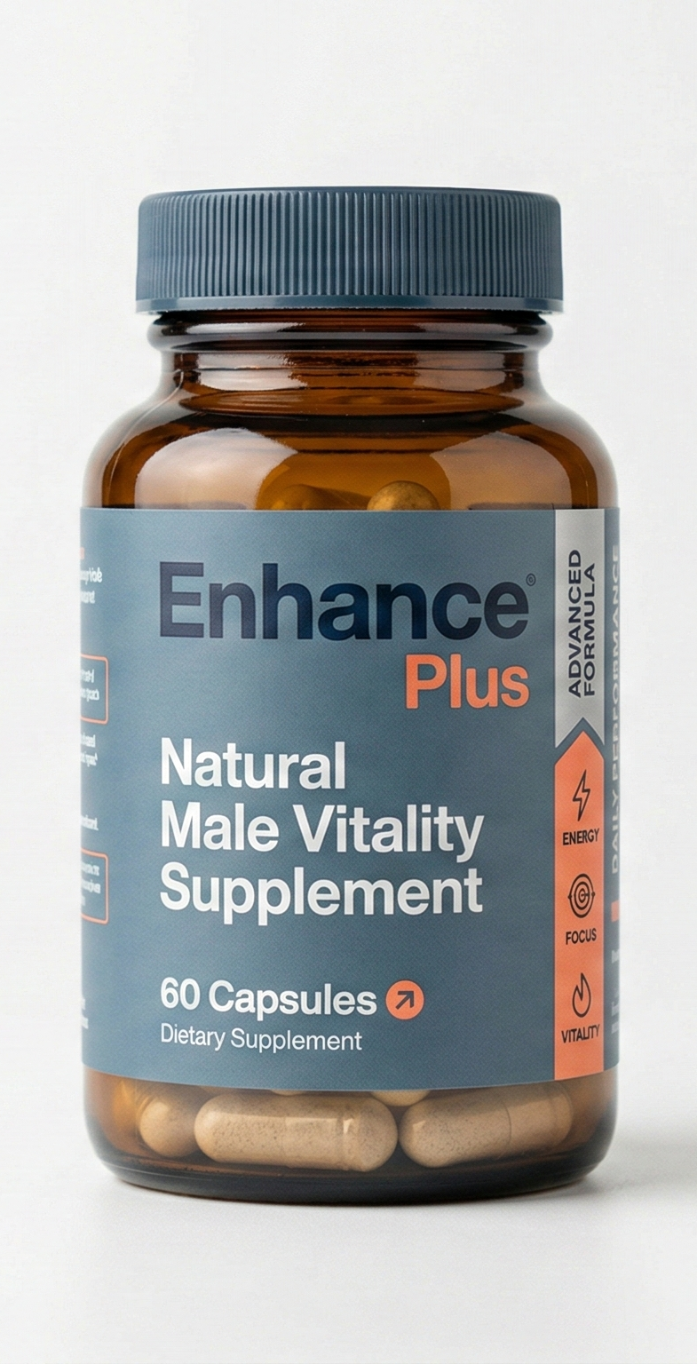 Enhance Plus - Suplemento Natural Masculino